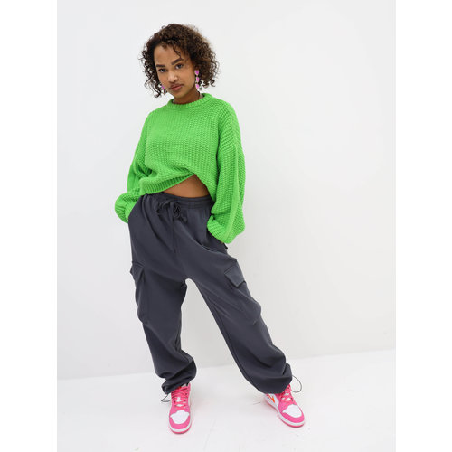 Cargo Jogger Grijs Cargo Jogger Grijs