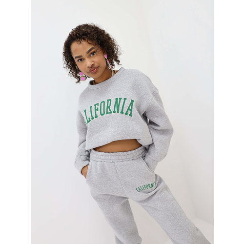 California Sweater Grijs California Sweater Grijs