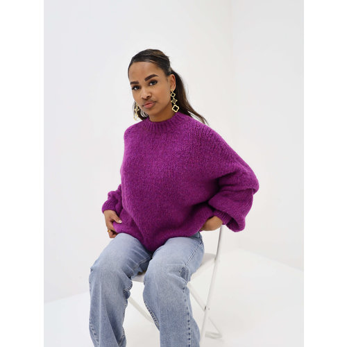 Slouchy Trui Orchidee Slouchy Trui Orchidee