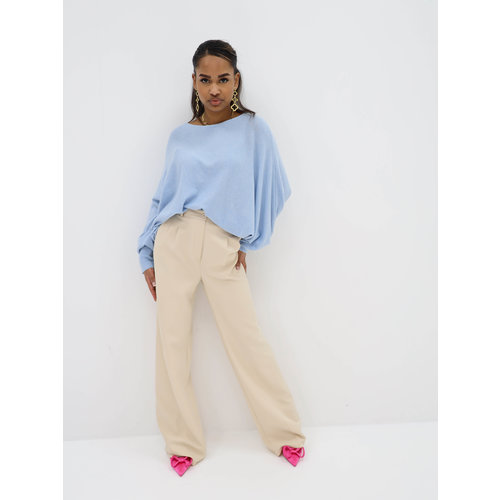 Rechte Pantalon Zand Rechte Pantalon Zand