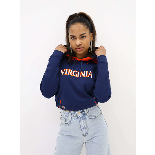 Vintage Nike Blauw Virginia Vintage Nike Blauw Virginia