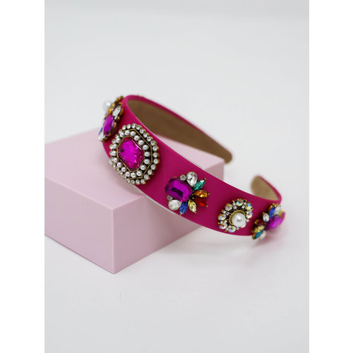 Haarband Fuchsia Haarband Fuchsia