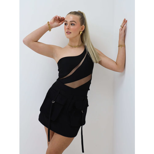See Through Bodysuit Black See Through Bodysuit Black