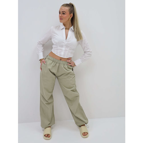 Parachute Broek Khaki Parachute Broek Khaki