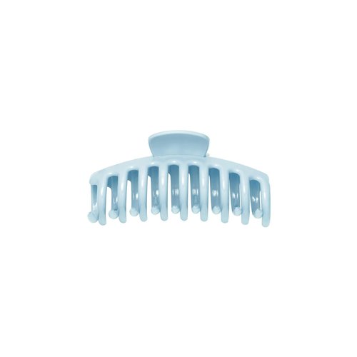 Big Hair Clip Shiny Finish Blue Big Hair Clip Shiny Finish Blue