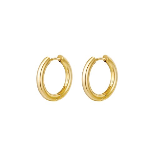 Creoles Simple XL Gold Creoles Simple XL Gold