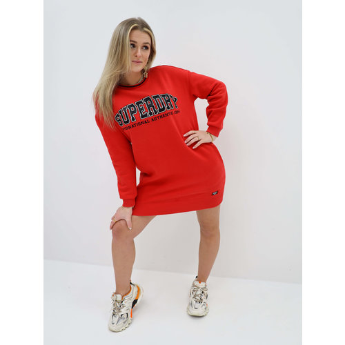 Handpicked Vintage Superdry Dress Red Handpicked Vintage Superdry Dress Red