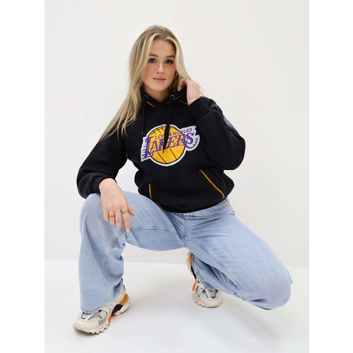 Handpicked Vintage Adidas L.A. Lakers Hoodie Black Handpicked Vintage Adidas L.A. Lakers Hoodie Black