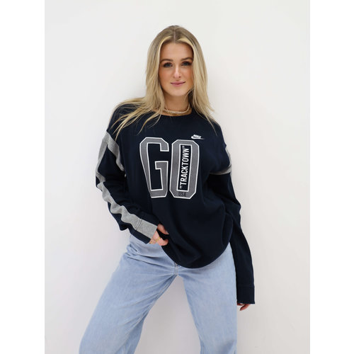 Handpicked Nike USA Sweater Blue Handpicked Nike USA Sweater Blue