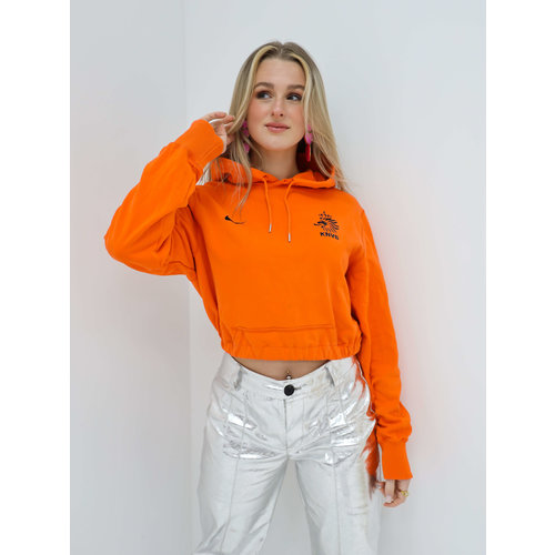 Vintage Reworked Nike KNVB Sweater Orange Vintage Reworked Nike KNVB Sweater Orange