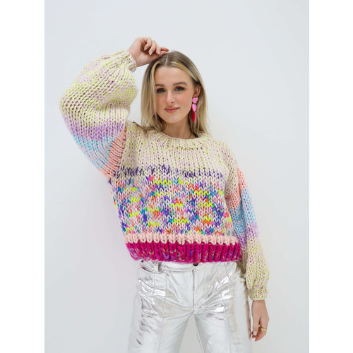 Handmade Jumper Pastel Handmade Jumper Pastel
