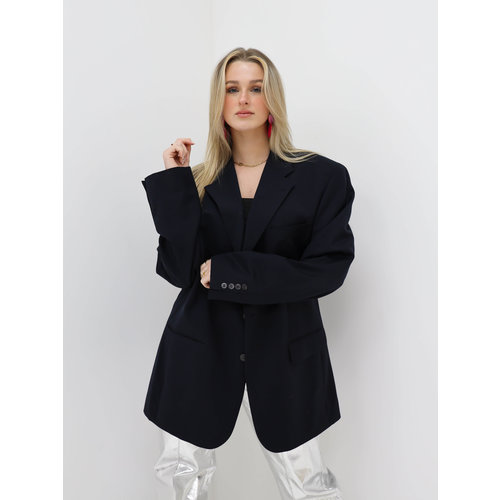 Vintage YSL Blazer Dark Blue Vintage YSL Blazer Dark Blue