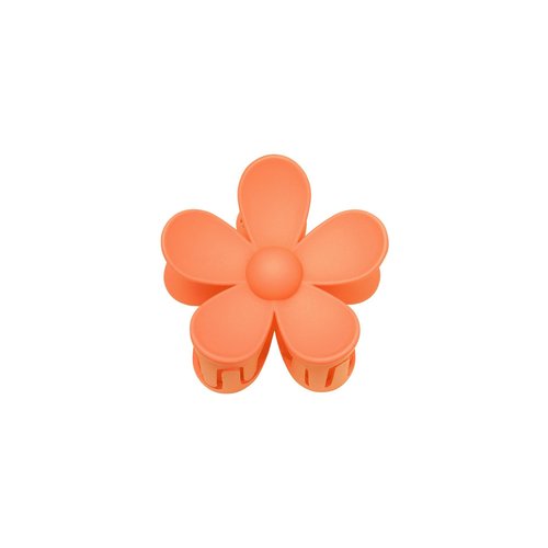 Hair Clip Flower Orange Hair Clip Flower Orange