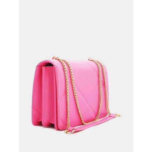 Gewatteerde Schouder Tas Roze Gewatteerde Schouder Tas Roze