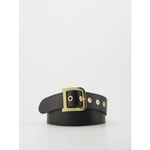 Leren Riem Zwart Leren Riem Zwart