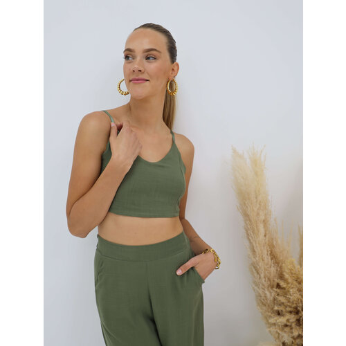 Korte Top Groen Korte Top Groen