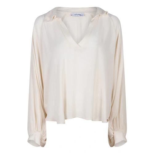 Wide Blouse Creme Wide Blouse Creme