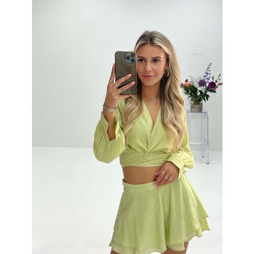 Wrap Top Groen Wrap Top Groen
