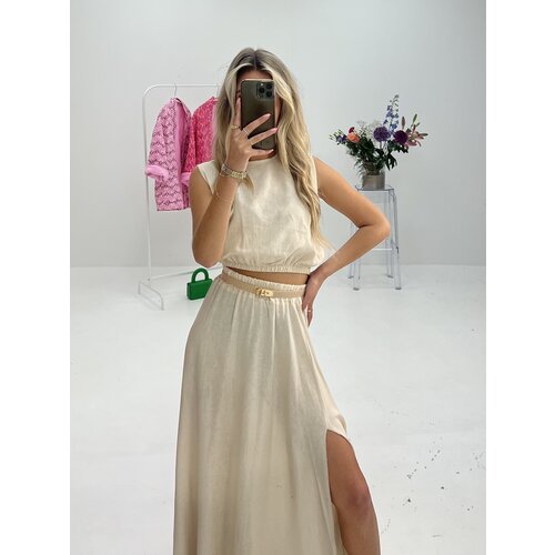 Kylie Belt Beige Kylie Belt Beige