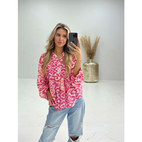 Blouse Fuchsia Blouse Fuchsia