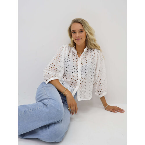 Blouse White Blouse White