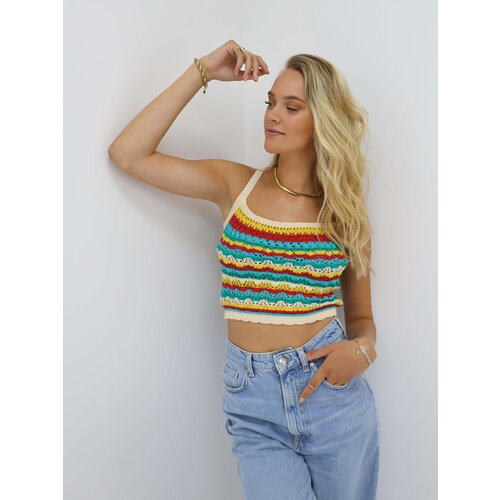Gehaakte Top Multi Gehaakte Top Multi