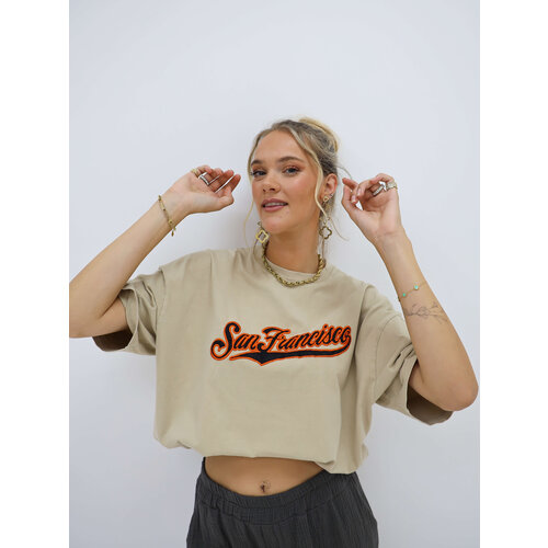 San Francisco T-Shirt Beige San Francisco T-Shirt Beige