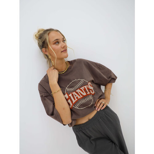 Giants T-Shirt Brown Giants T-Shirt Brown