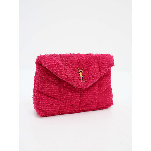 Pre-loved Yves Saint Laurent Clutch Pink Pre-loved Yves Saint Laurent Clutch Pink