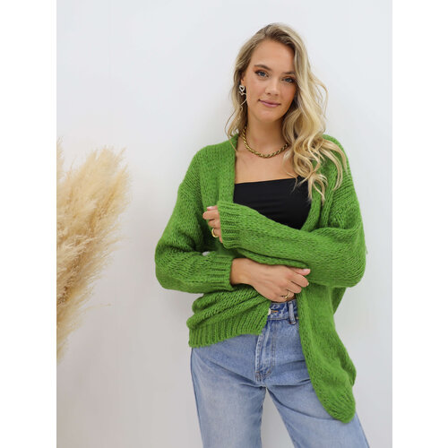 Knitted Cardigan Green Knitted Cardigan Green