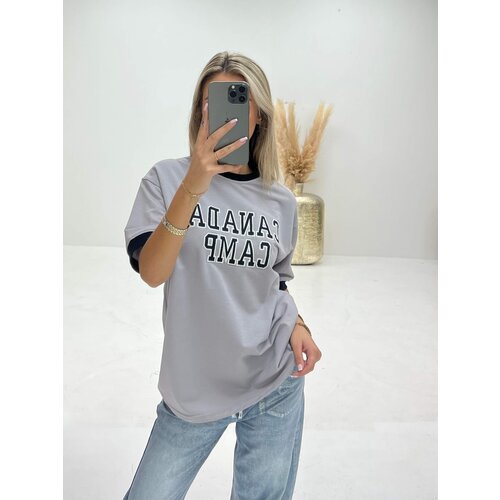 T-Shirt Canada Camp Grey T-Shirt Canada Camp Grey