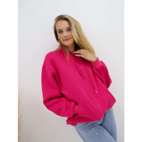 Oversized Hoodie Roze Oversized Hoodie Roze