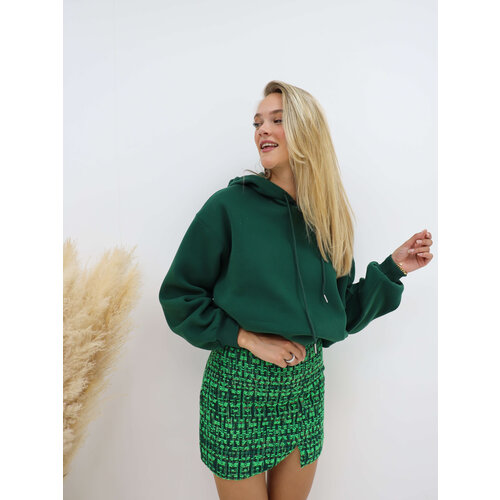 Tweed Skirt Green Tweed Skirt Green