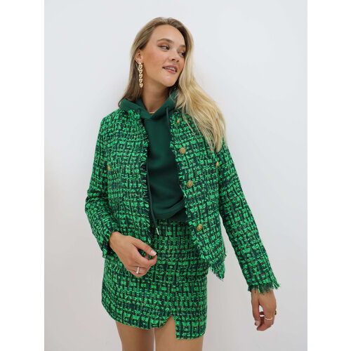 Tweed Jacket Green Tweed Jacket Green