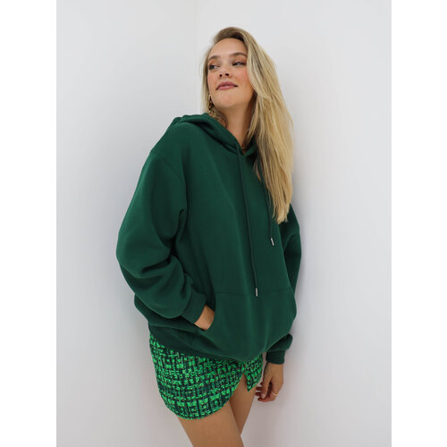 Oversized Hoodie Groen Oversized Hoodie Groen