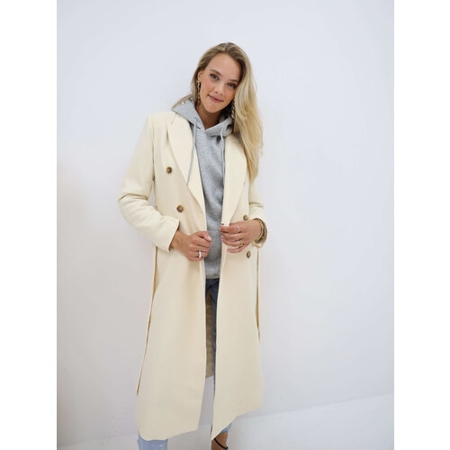 Long Jacket Off-White Long Jacket Off-White