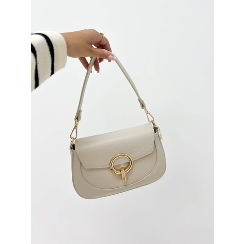 Sandra Leather Bag Beige Sandra Leather Bag Beige