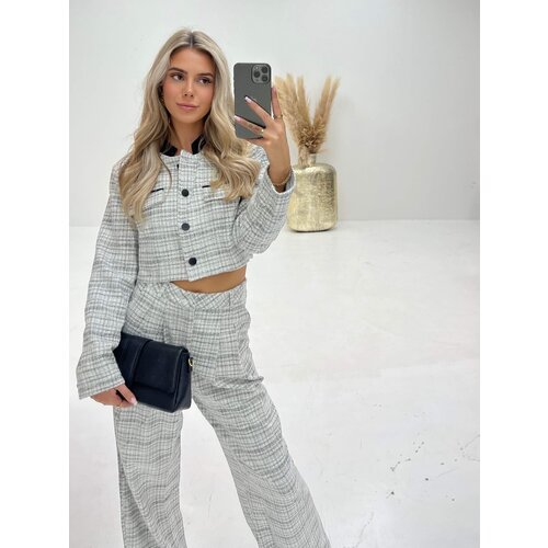 Wide Fit Pants Ecru Wide Fit Pants Ecru
