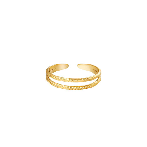 Ring Miraculous Gold Ring Miraculous Gold