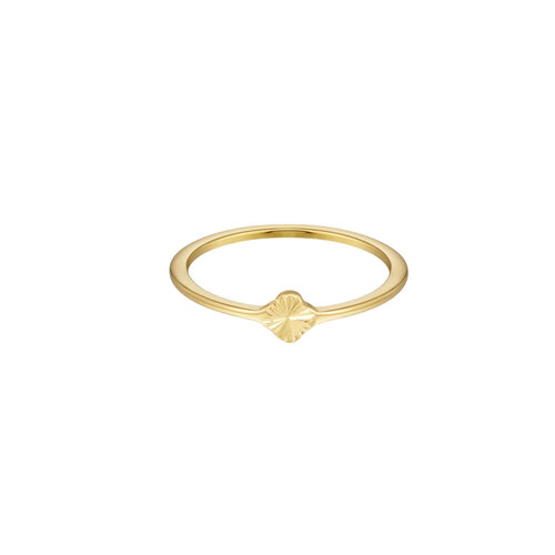 Ring 1 Flower Gold Ring 1 Flower Gold
