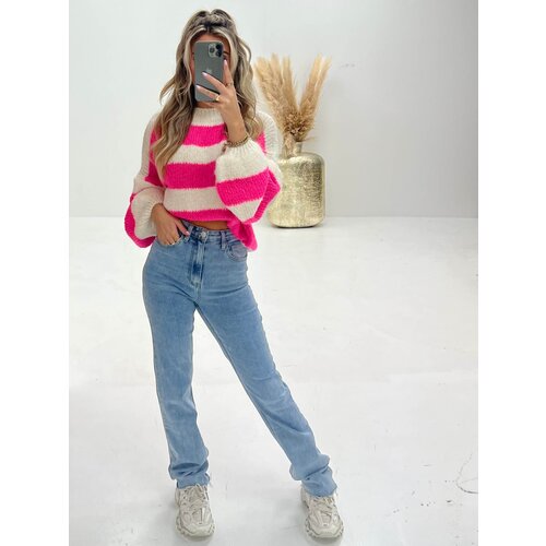 Extra Long Straight Stretch Jeans Blue Extra Long Straight Stretch Jeans Blue