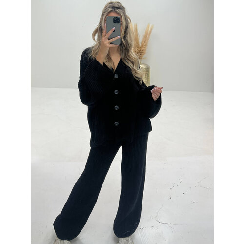 Knitted Trousers Black Knitted Trousers Black