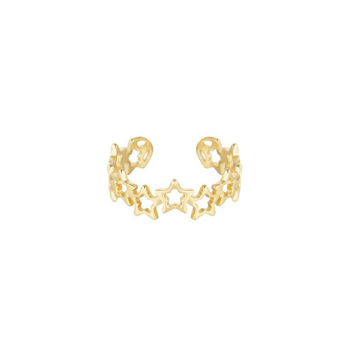 Ring Sterretjes Goud Ring Sterretjes Goud