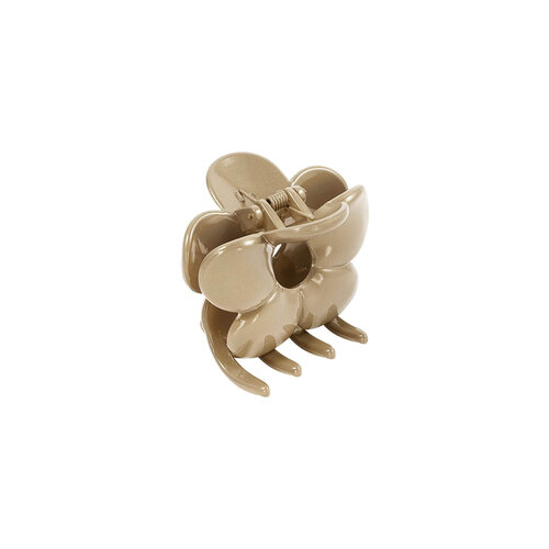 Hair Clip Flower Brown Hair Clip Flower Brown