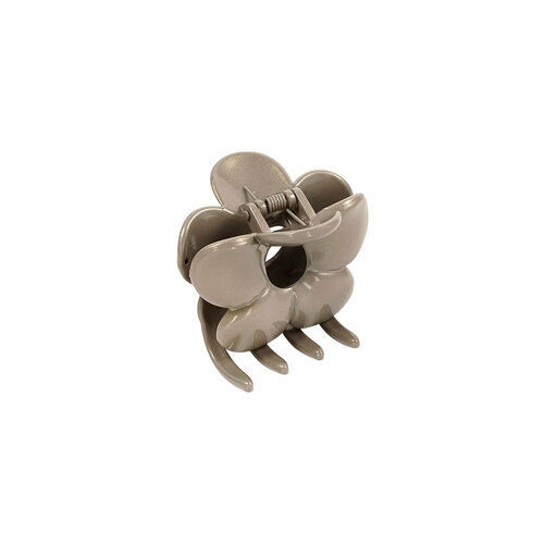 Hair Clip Flower Grey Hair Clip Flower Grey
