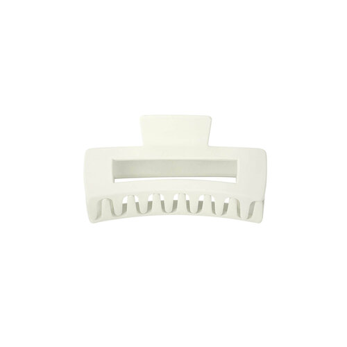 Hair Clip Rectangle Cream Hair Clip Rectangle Cream
