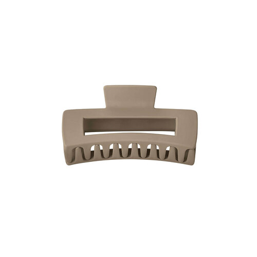 Hair Clip Rectangle Camel Hair Clip Rectangle Camel
