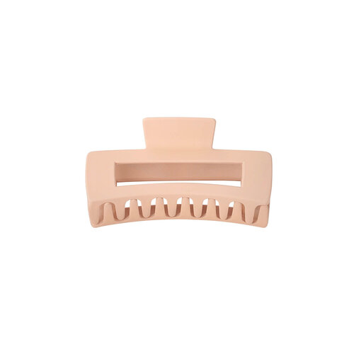 Hair Clip Rectangle Pink Hair Clip Rectangle Pink
