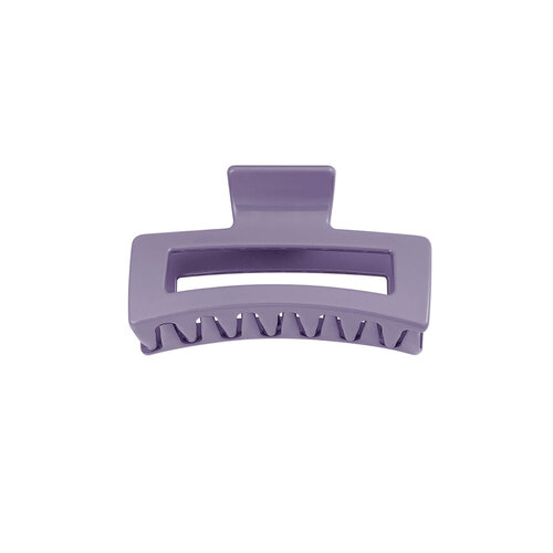 Hair Clip Rectangle Lilac Hair Clip Rectangle Lilac