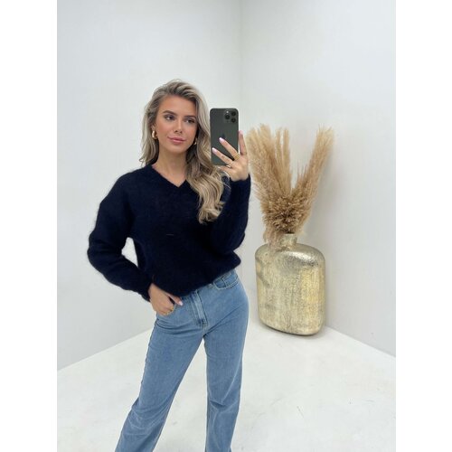 Mohair Jumper Navy Mohair Jumper Navy